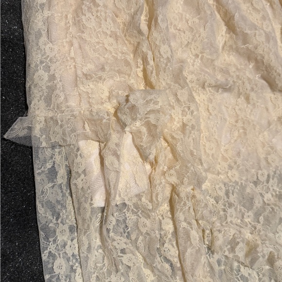 Romantic Bohemian, Victorian lace skirt - Picture 2 of 3